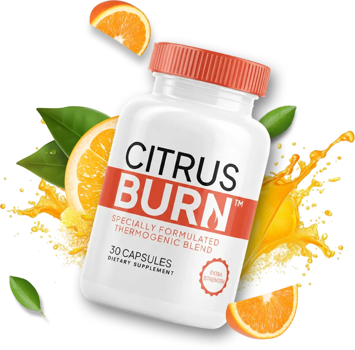 CitrusBurn — bottle