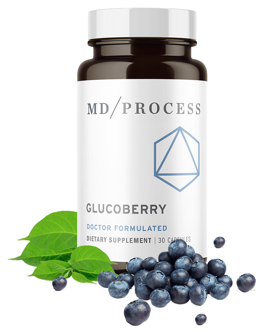 GlucoBerry — bottle