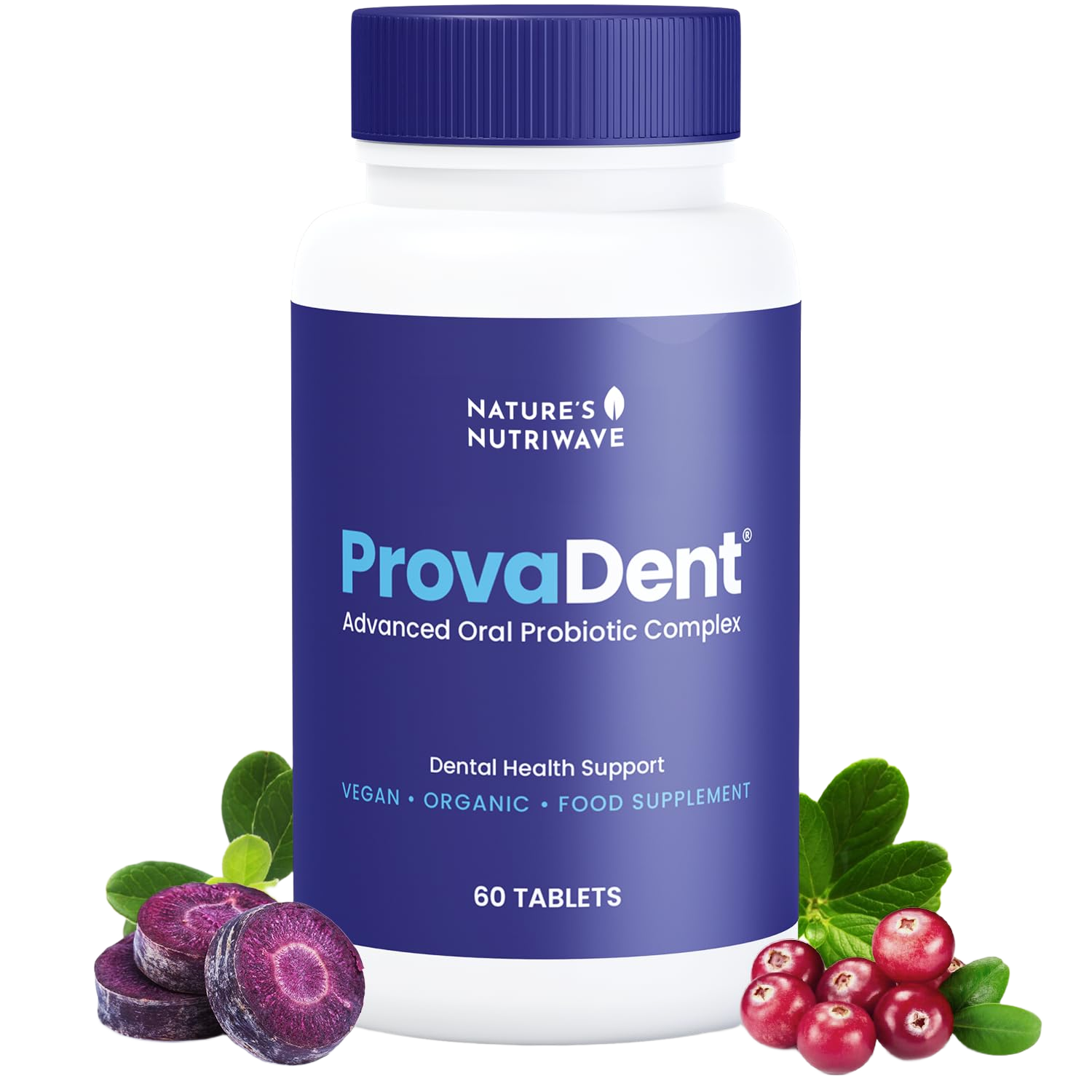 ProvaDent — bottle with botanicals