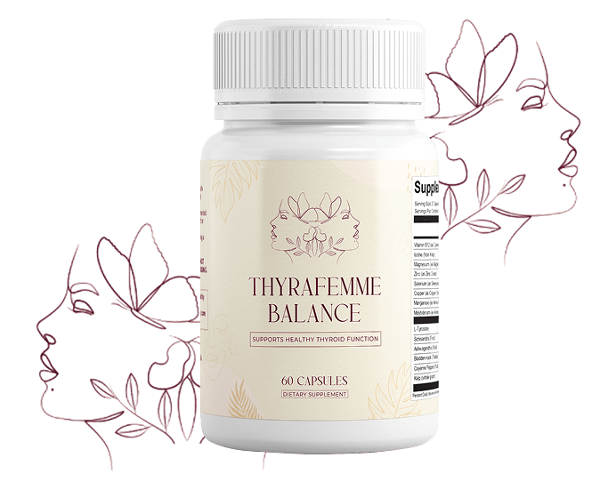 Thyrafemme Balance — bottle
